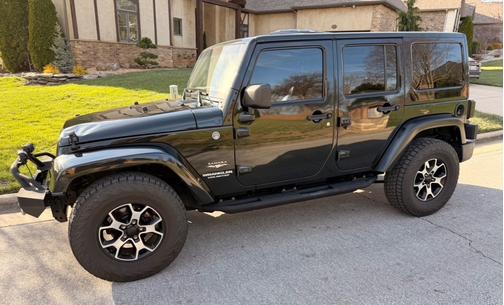 2012 Jeep Wrangler Unlimited Sahara