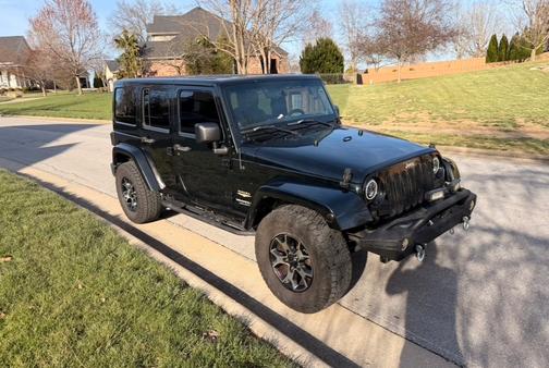 2012 Jeep Wrangler Unlimited Sahara