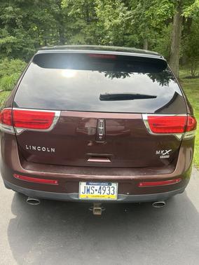 Brown 2012 Lincoln MKX Base