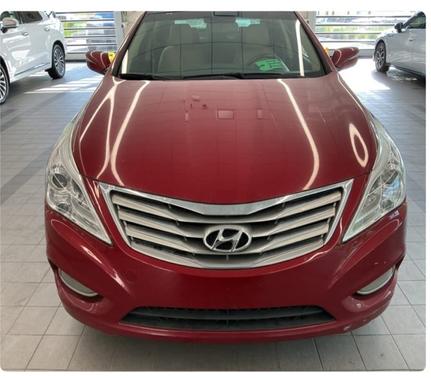 Red 2013 Hyundai Azera Base