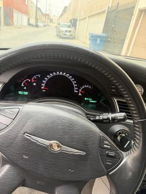 Silver 2008 Chrysler Pacifica LX