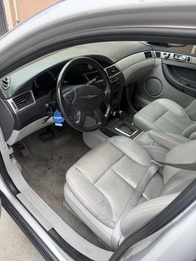 Silver 2008 Chrysler Pacifica LX