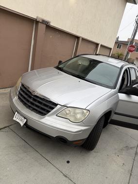 Silver 2008 Chrysler Pacifica LX