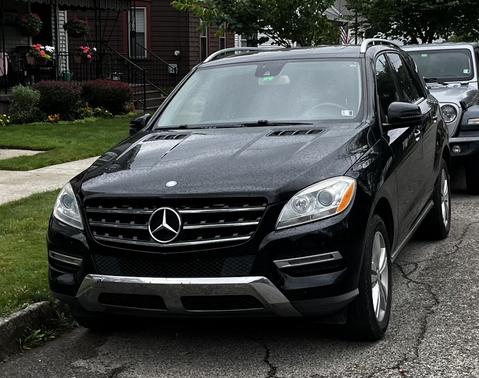 Black 2013 Mercedes-Benz M-Class ML 350 4MATIC