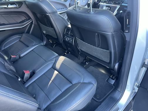 2015 Mercedes-Benz GL-Class GL 550 4MATIC