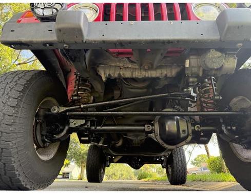 2005 Jeep Wrangler Unlimited Rubicon