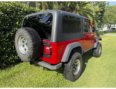 2005 Jeep Wrangler Unlimited Rubicon