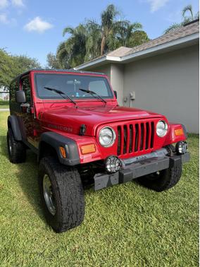 2005 Jeep Wrangler Unlimited Rubicon