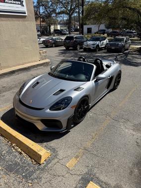 2025 Porsche 718 Spyder 718 Spyder RS