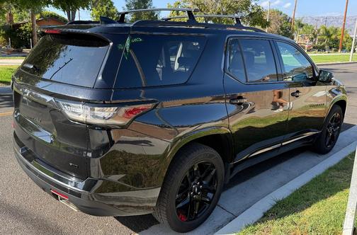 Black 2018 Chevrolet Traverse Premier