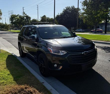 Black 2018 Chevrolet Traverse Premier