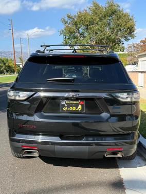 Black 2018 Chevrolet Traverse Premier