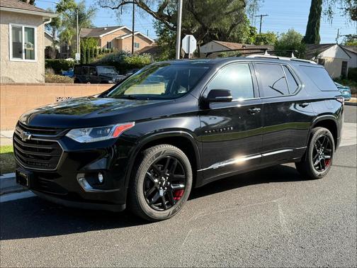 Black 2018 Chevrolet Traverse Premier