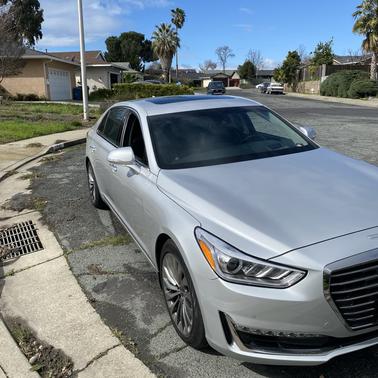 Gray 2017 Genesis G90 3.3T Premium