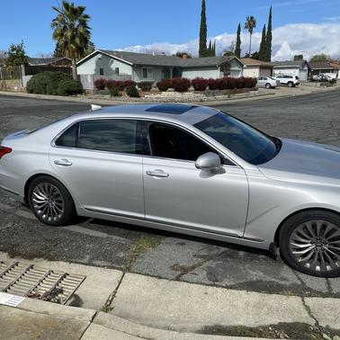 Gray 2017 Genesis G90 3.3T Premium