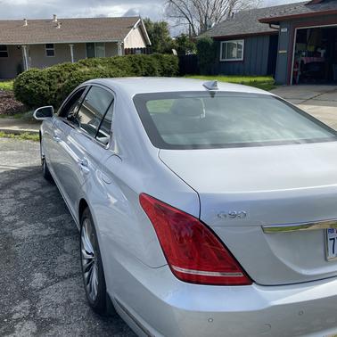 Gray 2017 Genesis G90 3.3T Premium