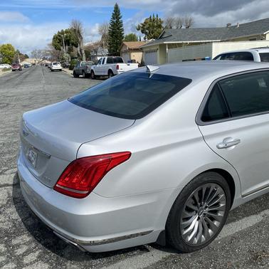 Gray 2017 Genesis G90 3.3T Premium