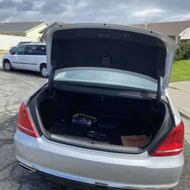 Gray 2017 Genesis G90 3.3T Premium