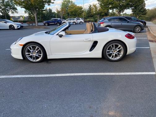 2014 Porsche Boxster Boxster