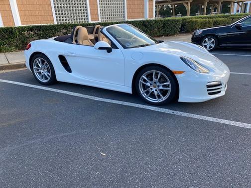2014 Porsche Boxster Boxster