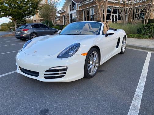 2014 Porsche Boxster Boxster