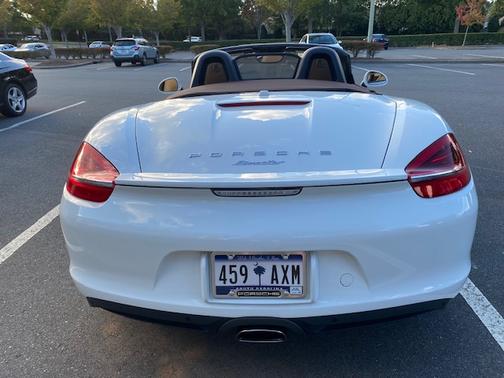 2014 Porsche Boxster Boxster