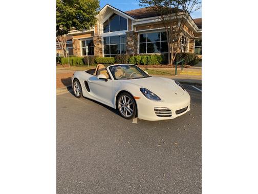 2014 Porsche Boxster Boxster