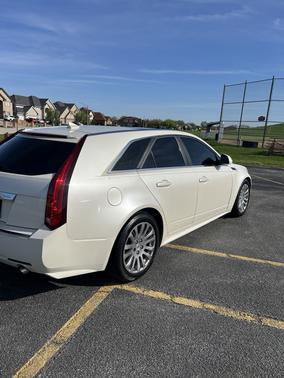2010 Cadillac CTS Performance