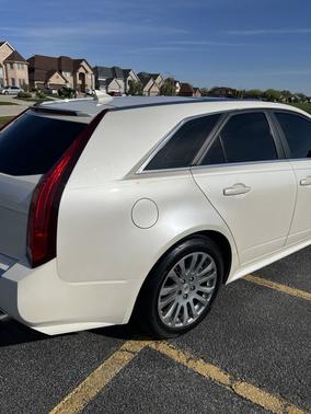 2010 Cadillac CTS Performance