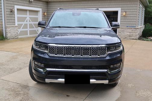 Blue 2023 Jeep Grand Wagoneer L Series II