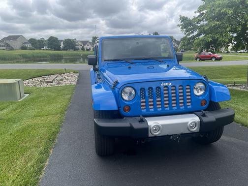 2012 Jeep Wrangler Unlimited Sahara
