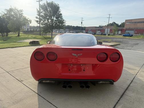 Red 2011 Chevrolet Corvette Grand Sport