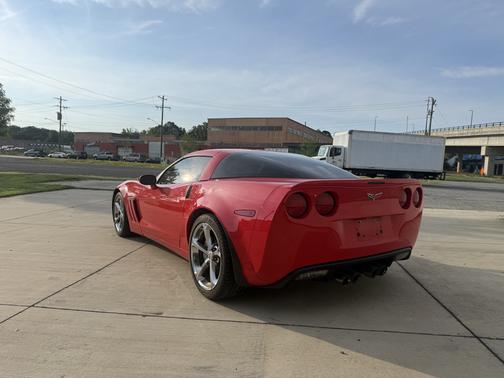 Red 2011 Chevrolet Corvette Grand Sport