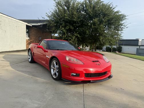Red 2011 Chevrolet Corvette Grand Sport