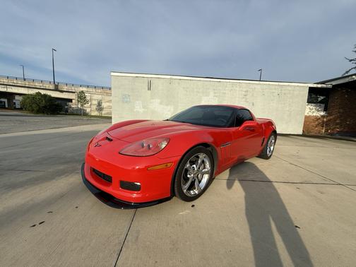 Red 2011 Chevrolet Corvette Grand Sport