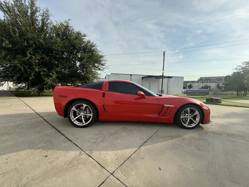 Red 2011 Chevrolet Corvette Grand Sport