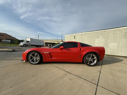 Red 2011 Chevrolet Corvette Grand Sport