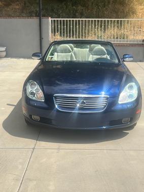 Blue 2005 Lexus SC 430 Base