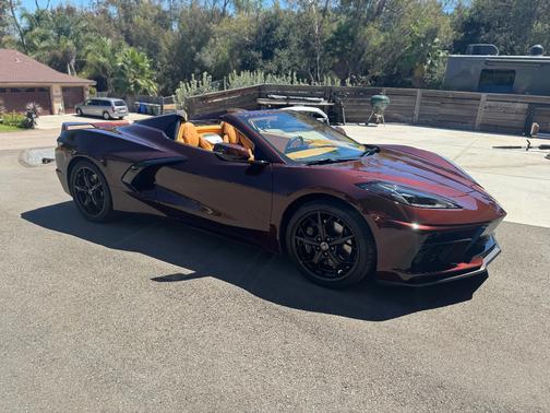 2022 Chevrolet Corvette Stingray w/3LT