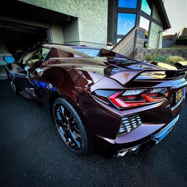 2022 Chevrolet Corvette Stingray w/3LT