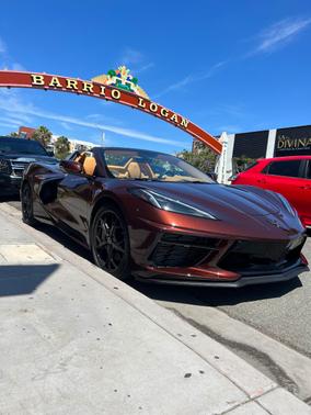 2022 Chevrolet Corvette Stingray w/3LT