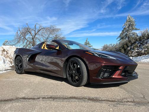 2022 Chevrolet Corvette Stingray w/3LT
