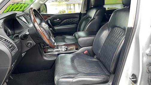 Silver 2019 INFINITI QX80 LUXE