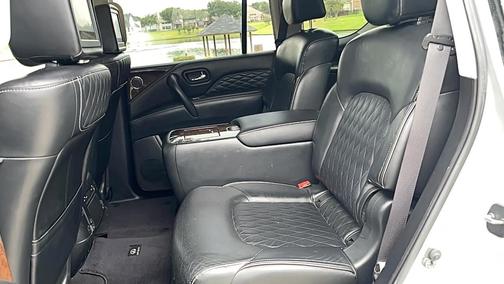 Silver 2019 INFINITI QX80 LUXE