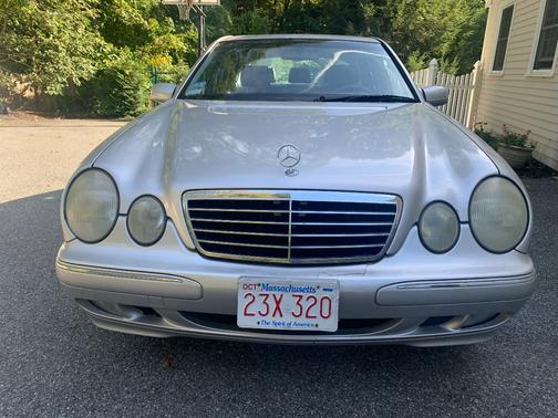 2002 Mercedes-Benz E-Class E320 4MATIC