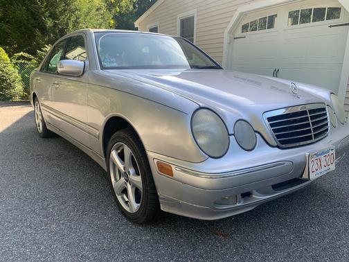 2002 Mercedes-Benz E-Class E320 4MATIC