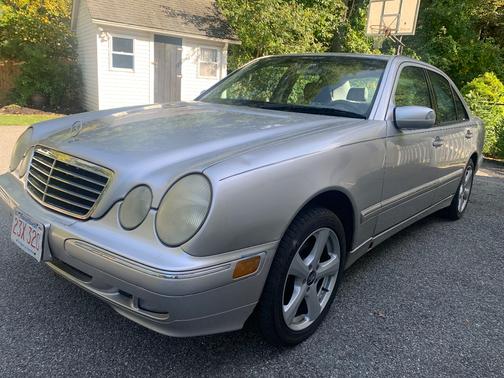 2002 Mercedes-Benz E-Class E320 4MATIC