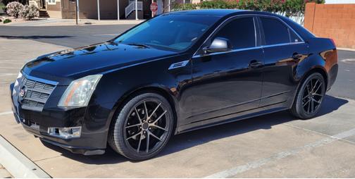 2010 Cadillac CTS Base