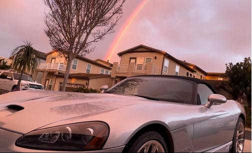 Silver 2004 Dodge Viper SRT-10
