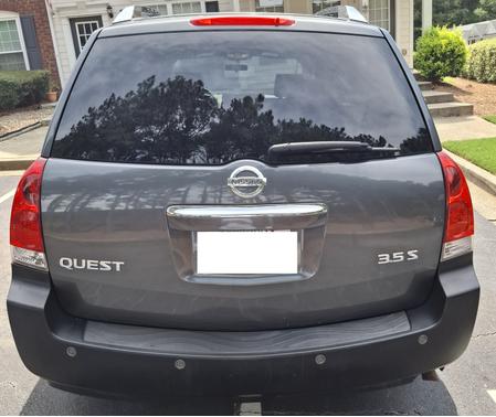 2009 Nissan Quest 3.5 S